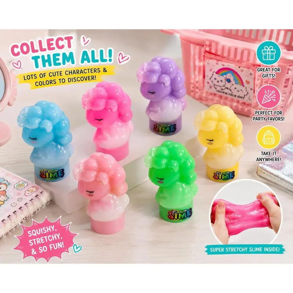Cute Character Slime Toy (Random Color)